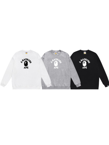 28199574 Colorblock Classic Print Sweatshirt 3 colors