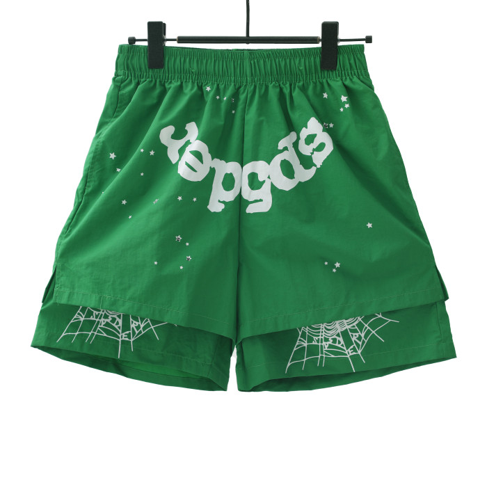 28199456 Letter Print Shorts 4 colors