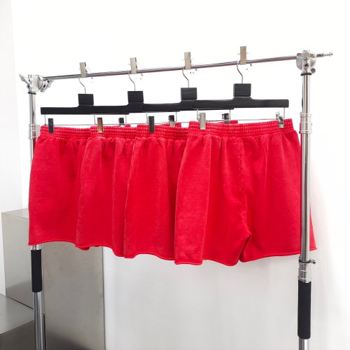 1:1 quality version 28199460 Yellow Logo Print Shorts