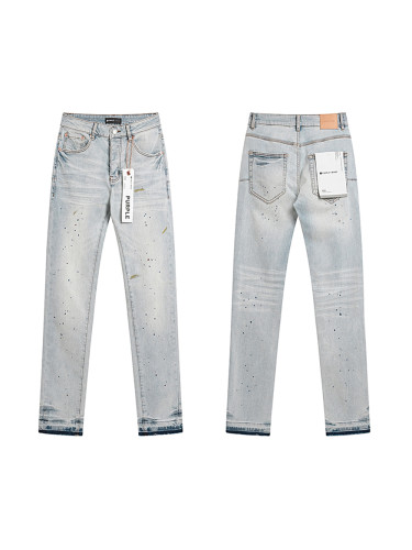 28199432 Burnished White Splash Jeans