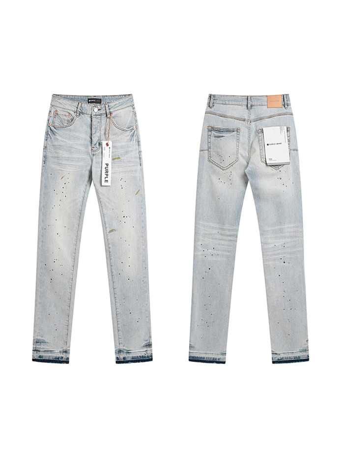 [buy more save more]28199432 Burnished White Splash Jeans