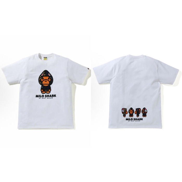28199410 Hello Kitty & BABY MILO & Tom and Jerry Cartoon Collaboration printed tee 60 colors