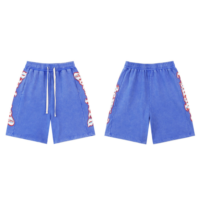 28199450 letter prints on both sides shorts 2 colors