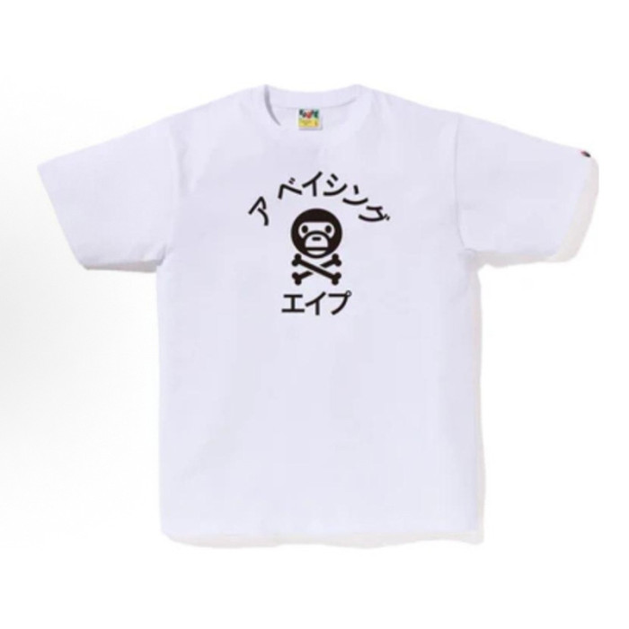 28199410 Hello Kitty & BABY MILO & Tom and Jerry Cartoon Collaboration printed tee 60 colors