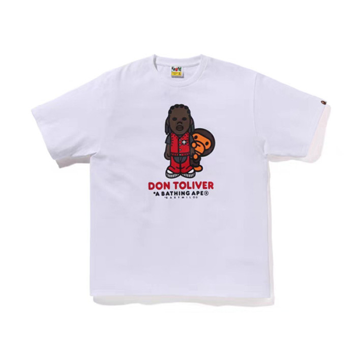 28199410 Hello Kitty & BABY MILO & Tom and Jerry Cartoon Collaboration printed tee 60 colors
