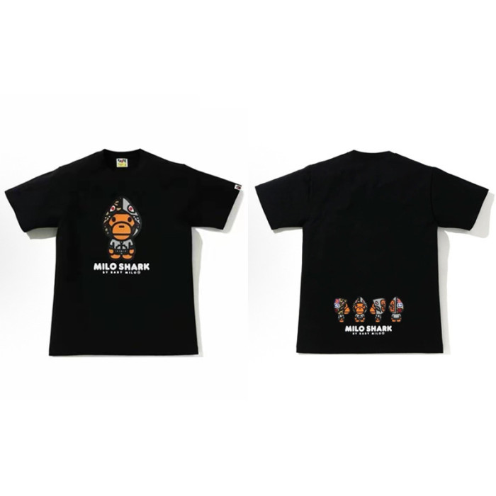 28199410 Hello Kitty & BABY MILO & Tom and Jerry Cartoon Collaboration printed tee 60 colors