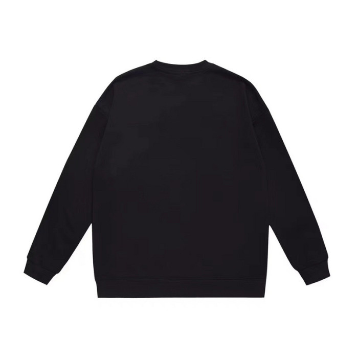 28199574 Colorblock Classic Print Sweatshirt 3 colors