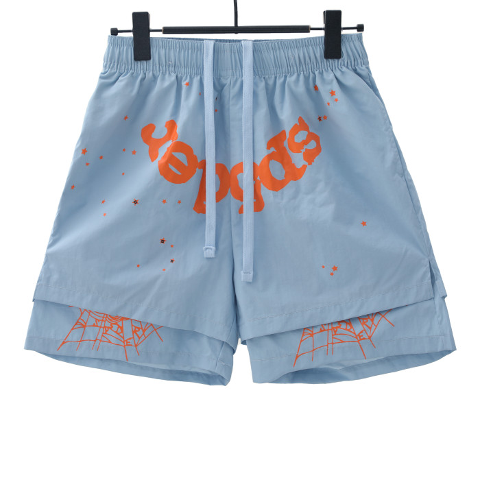 28199456 Letter Print Shorts 4 colors