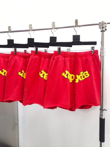 1:1 quality version 28199460 Yellow Logo Print Shorts