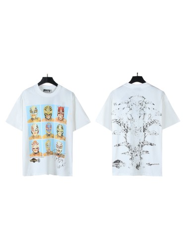 28201119 Nine-grid avatar Print Tee
