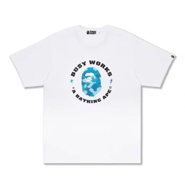 28200991 Year of the Snake Limited Line Ape Head Baby Milo Round Medallion Print tee 49 colors
