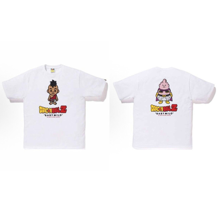 28200991 Year of the Snake Limited Line Ape Head Baby Milo Round Medallion Print tee 49 colors