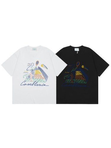 28201265 Tennis sketch Print tee 2 colors