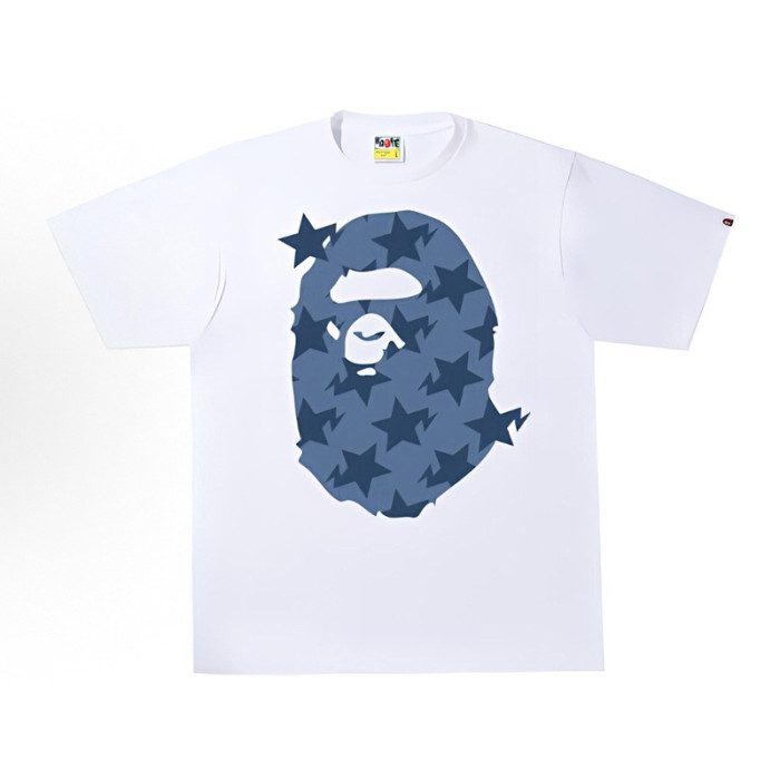 28200991 Year of the Snake Limited Line Ape Head Baby Milo Round Medallion Print tee 49 colors