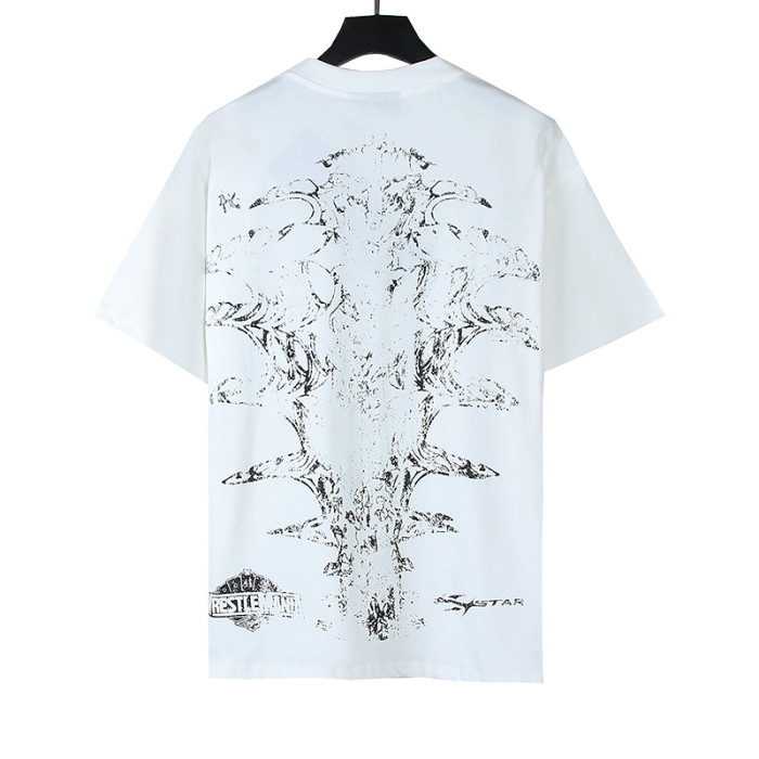 28201119 Nine-grid avatar Print Tee