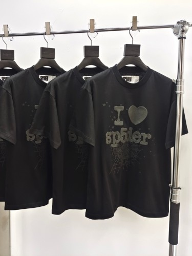 1:1 quality version 28201083 Black Heart Print Tee