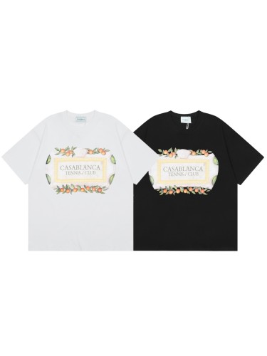 28201168 Orange Square Print tee 2 colors