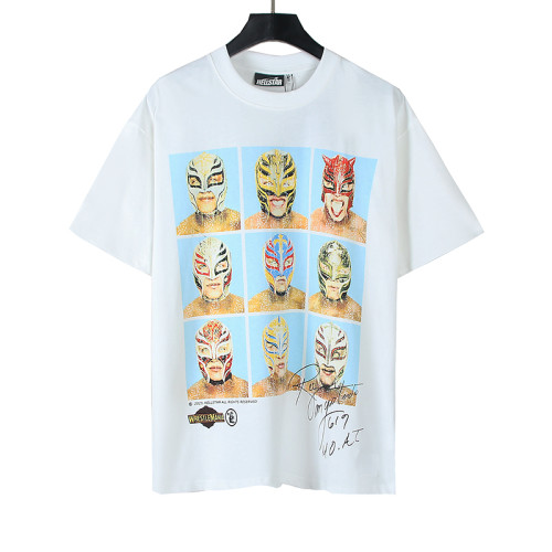 28201119 Nine-grid avatar Print Tee