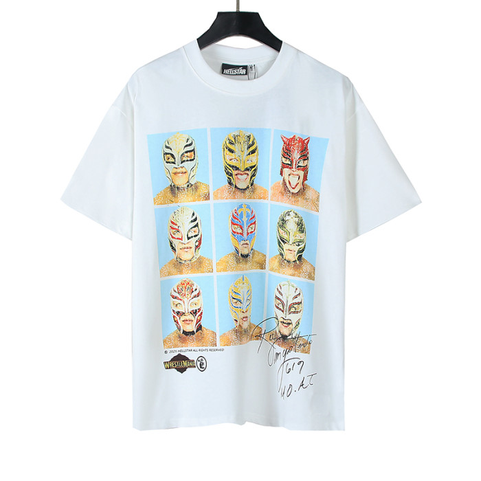 28201119 Nine-grid avatar Print Tee