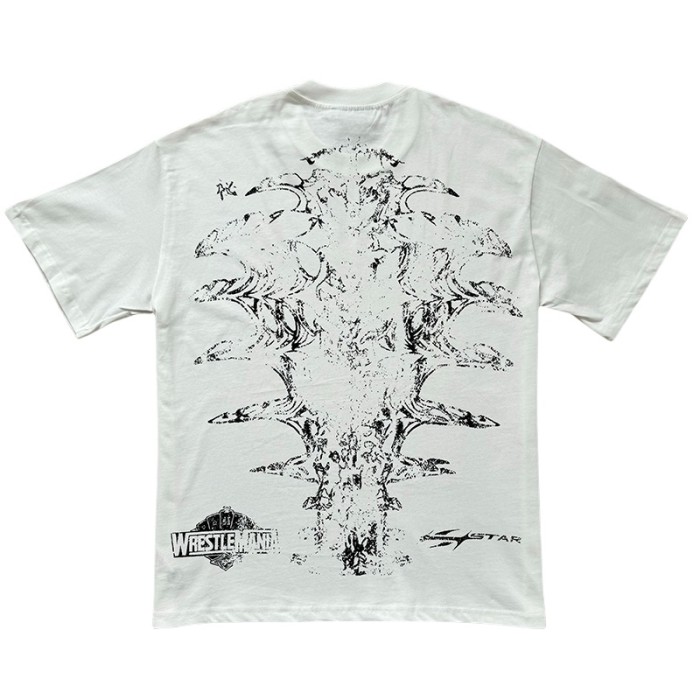 28201119 Nine-grid avatar Print Tee