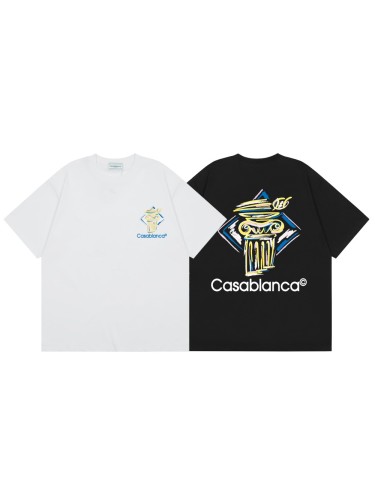 28201262 Crayon graffiti Print tee 2 colors