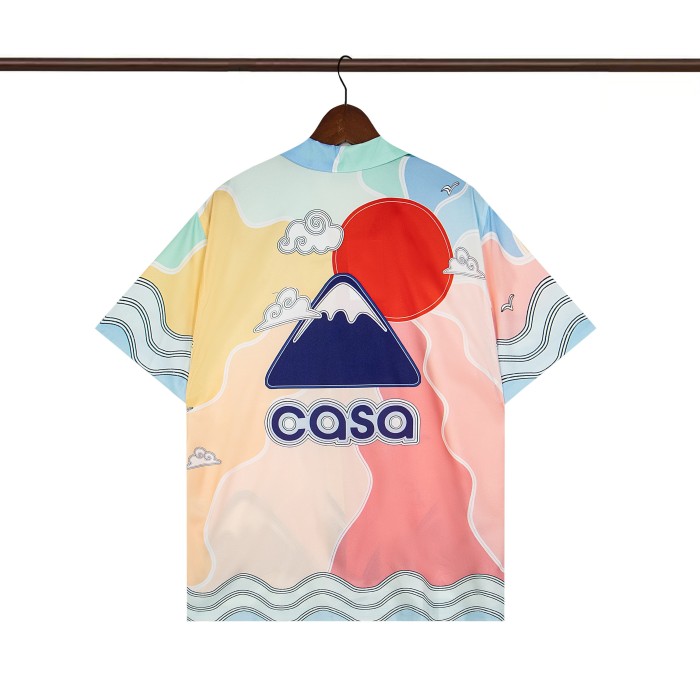 28201287 Red sun Polo shirt & shorts set