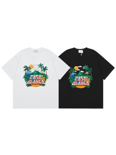 28201260 Coconut grove Print tee 2 colors