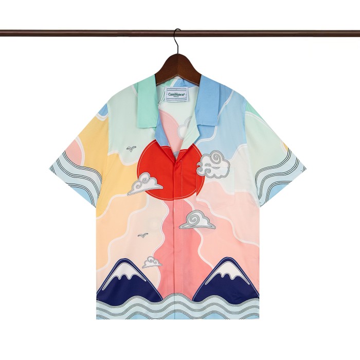 28201287 Red sun Polo shirt & shorts set
