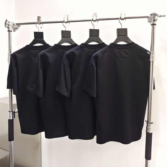 [Big & Tall for weights up to 220 lbs]1:1 quality version 28201083 Black Heart Print Tee
