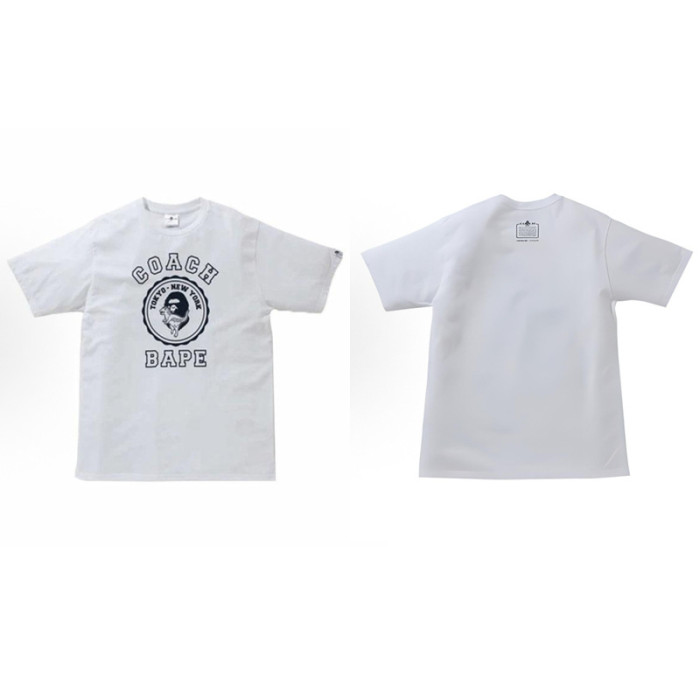 28200991 Year of the Snake Limited Line Ape Head Baby Milo Round Medallion Print tee 49 colors