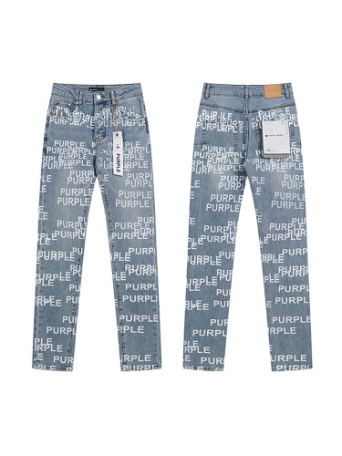 28203161 All over logo jeans
