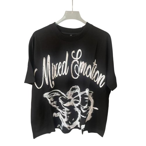28203057 Front and back diamond cupid print Tee 2 colors