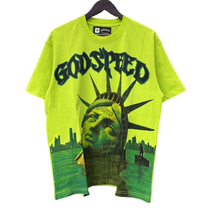 28203957 Drowning Liberty Print Tee 3 colors
