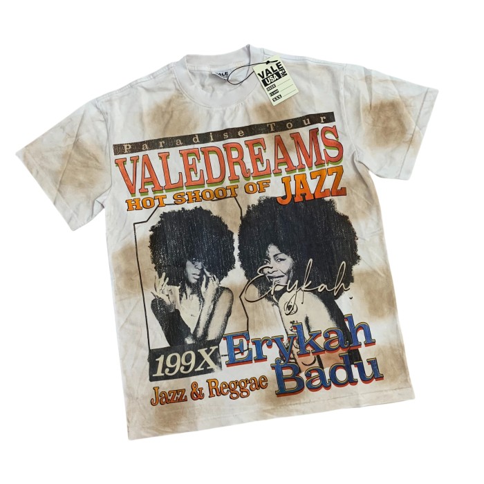 28204461 Two Women Printed Washed Version Tee