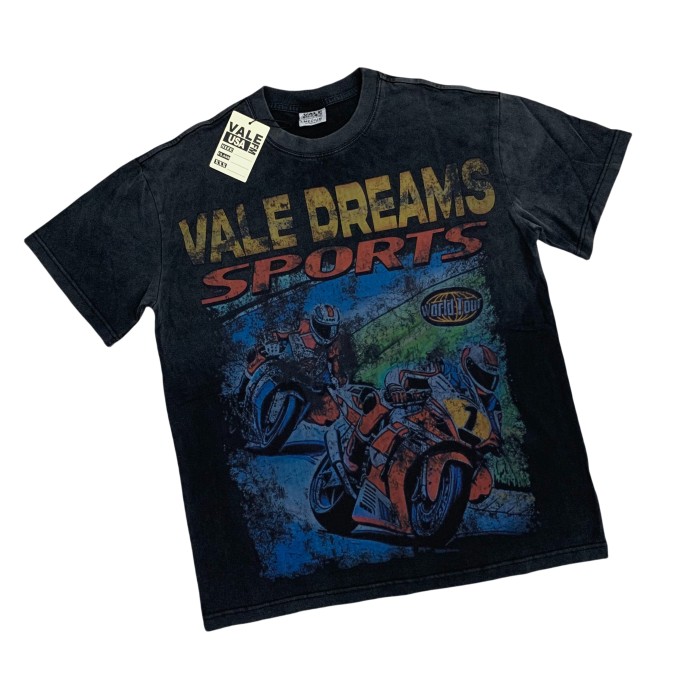 28204463 Racing Printed Washed Version Tee