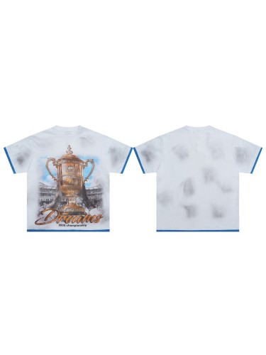 28204424 Trophy Printed Washed Version Tee