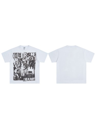 28204465 Play Printed Washed Version Tee