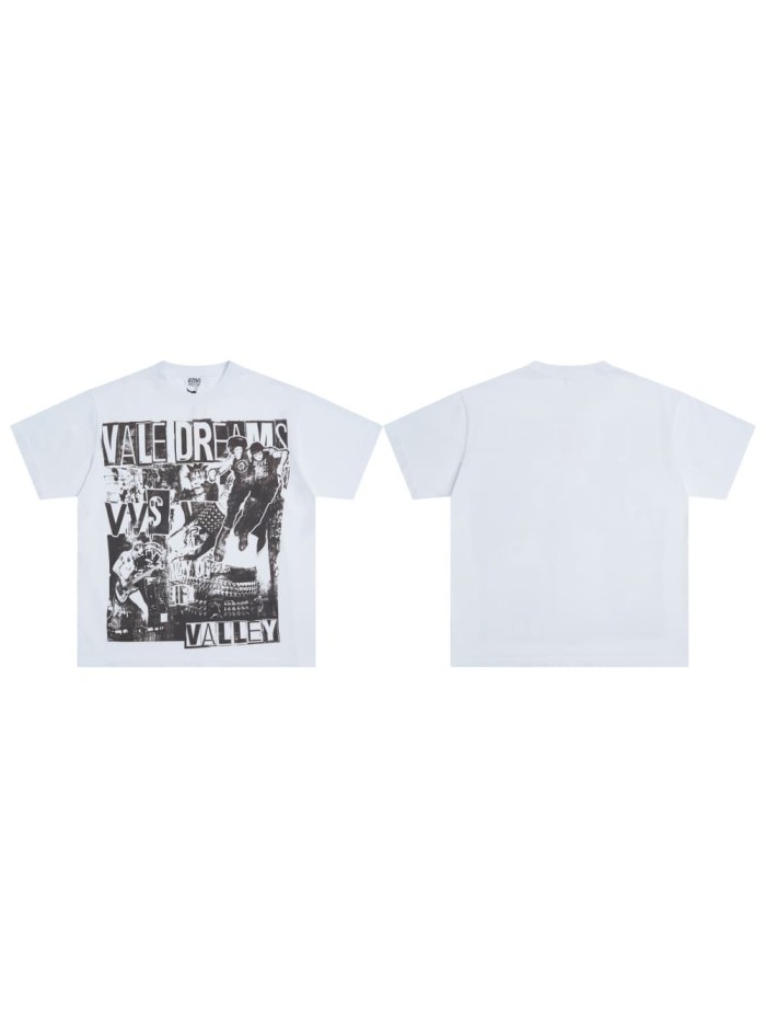28204465 Play Printed Washed Version Tee