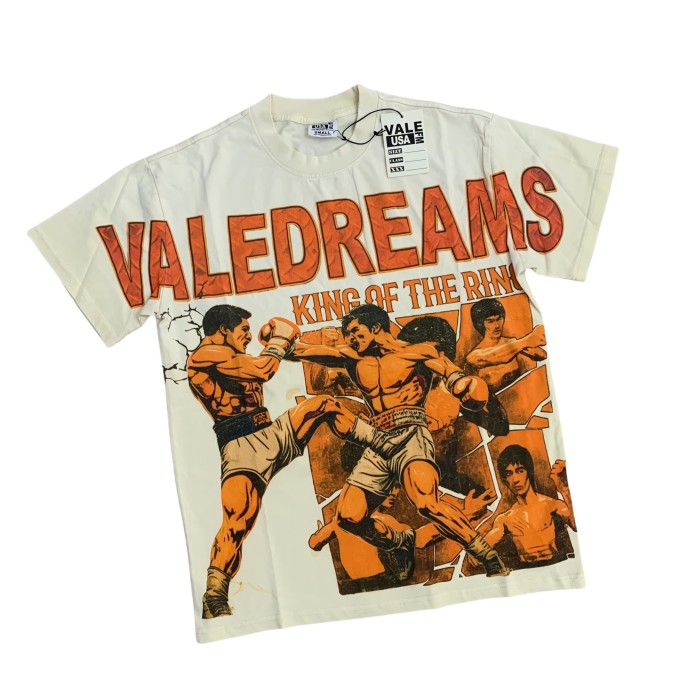 28204508  Boxing Printed Washed Version Tee