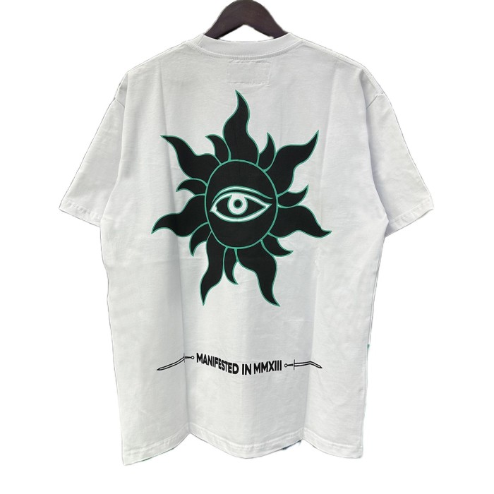 28203957 Drowning Liberty Print Tee 3 colors