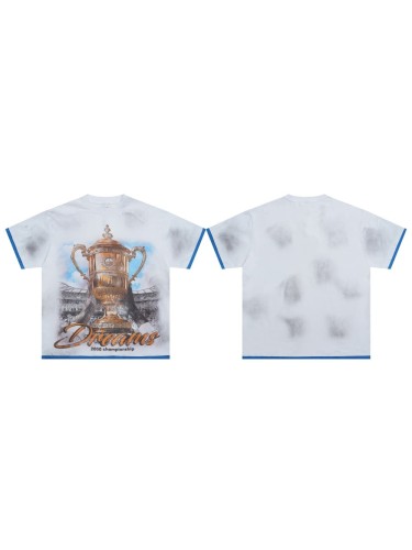 28204424 Trophy Printed Washed Version Tee