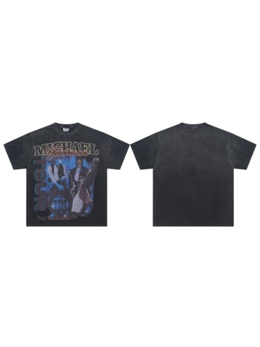 28204462 Sing Printed Washed Version Tee