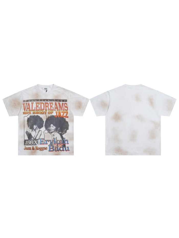 28204461 Two Women Printed Washed Version Tee