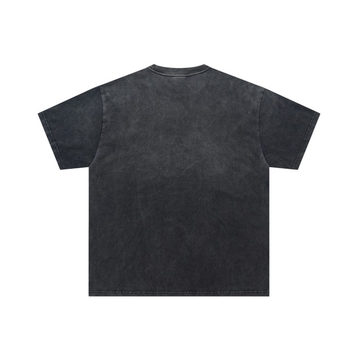 28204508  Boxing Printed Washed Version Tee