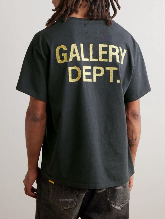 1:1 quality version 28205401 Colorful Hair Skull Print Washed Version Tee