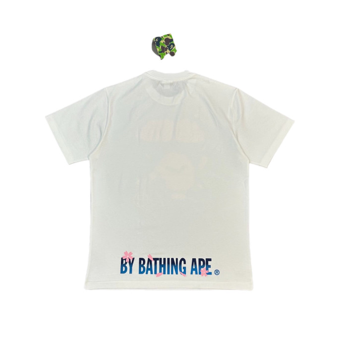 1:1 quality version 28205449 Cherry blossom Ape Print Tee 2 colors