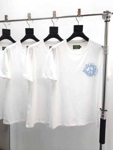 1:1 quality version 28205394 Light Blue Single Floral Print Tee