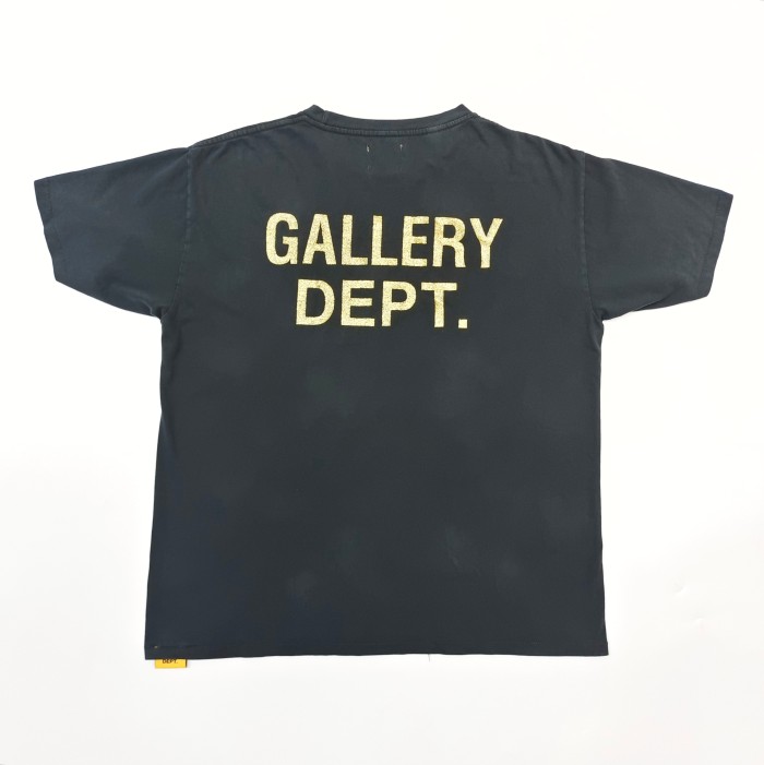 1:1 quality version 28205401 Colorful Hair Skull Print Washed Version Tee