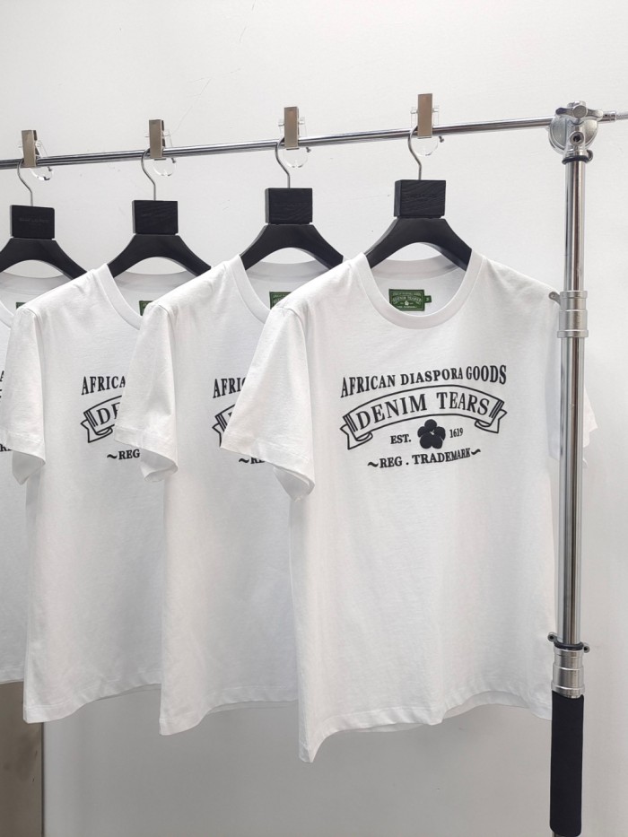 1:1 quality version 28205399 Black Printed Tee
