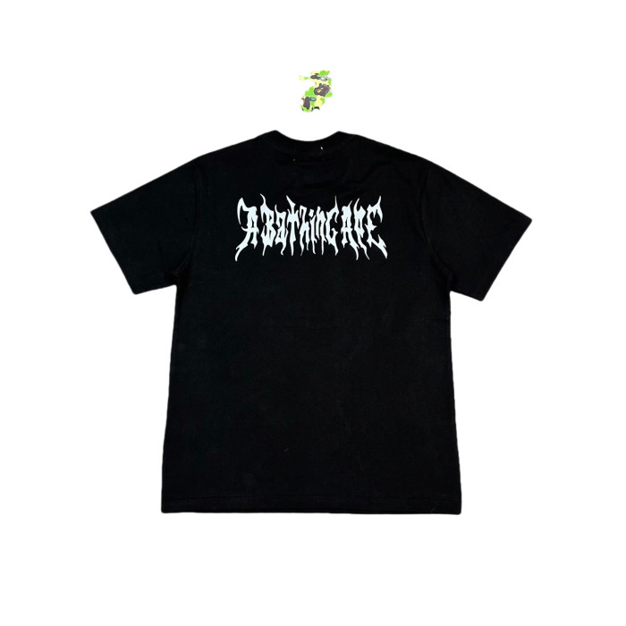 1:1 quality version 28205450 Double-sided LOGO Print Tee 2 colors